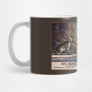 Big Bend Jackalope Mug